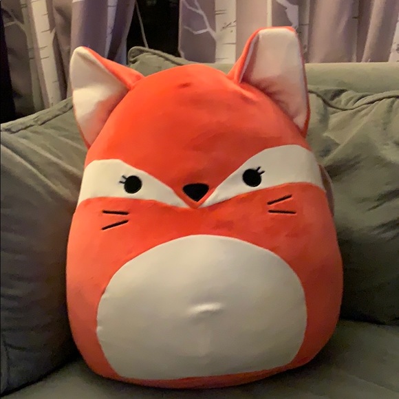 squishmallow fox 16